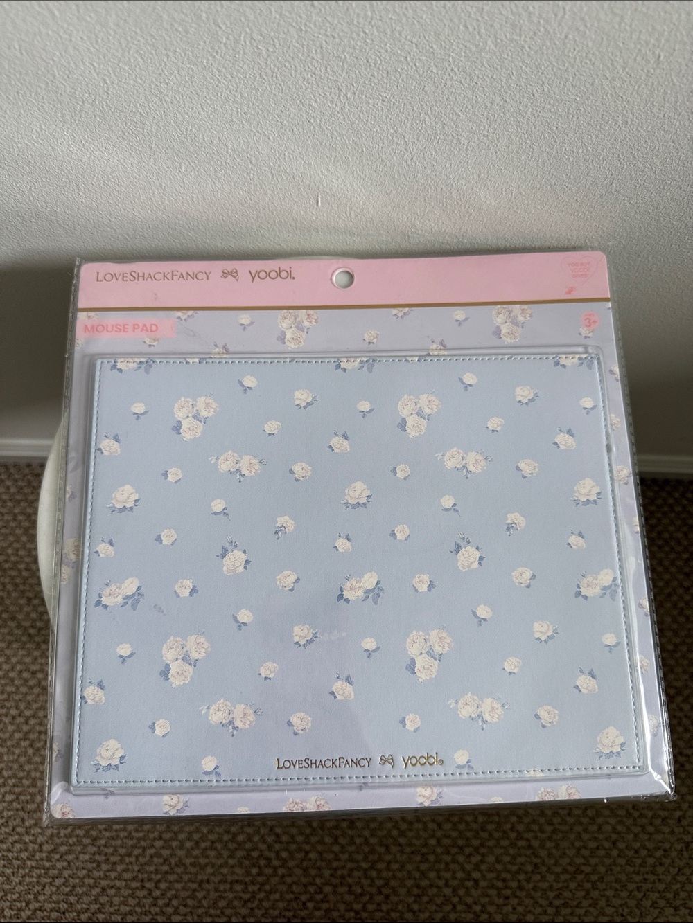 LoveShackFancy x Target Mouse Pad